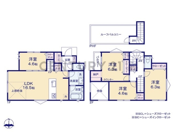 横浜市港北区篠原東２丁目　新築一戸建て