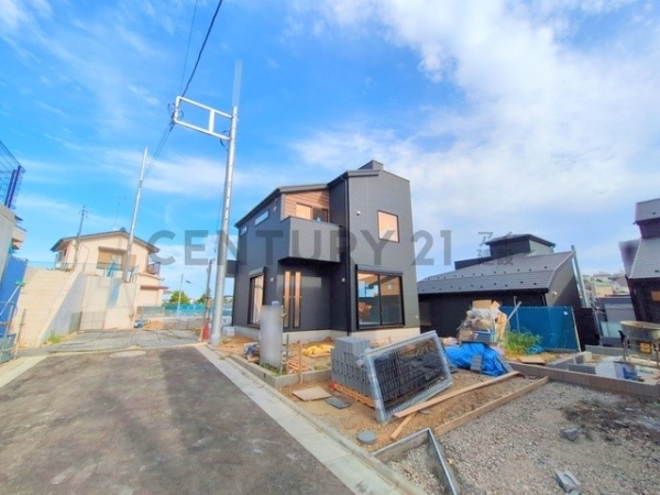 横浜市港北区篠原東２丁目　新築一戸建て