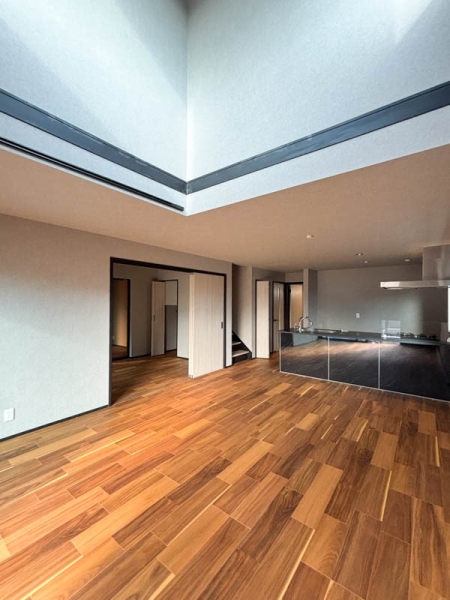 横浜市港北区篠原東2丁目 新築一戸建て(リビング)