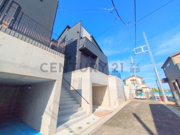 横浜市港北区篠原東２丁目　新築一戸建て