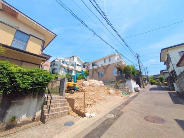 横浜市都筑区川和町 新築一戸建て(その他現地)