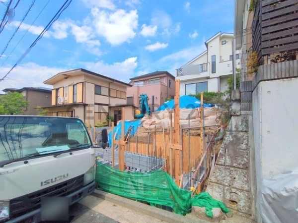 横浜市都筑区川和町 新築一戸建て(その他現地)