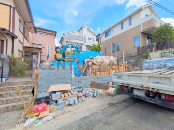 横浜市都筑区川和町 新築一戸建て(その他現地)