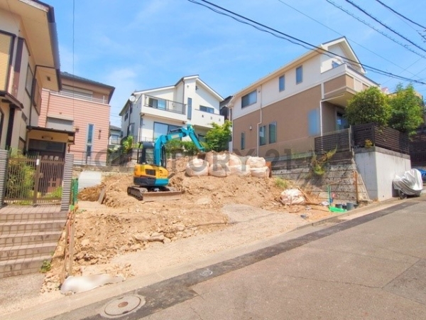 横浜市都筑区川和町 新築一戸建て(その他現地)