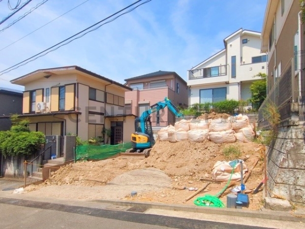 横浜市都筑区川和町 新築一戸建て(その他現地)