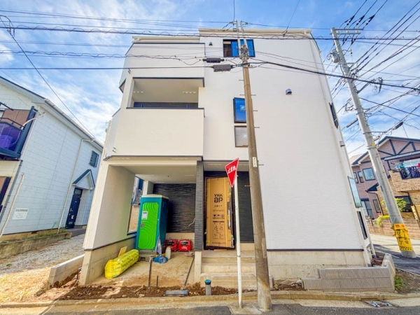 横浜市港北区綱島東５丁目　新築一戸建て