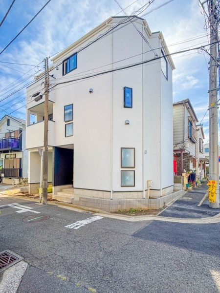 横浜市港北区綱島東５丁目　新築一戸建て