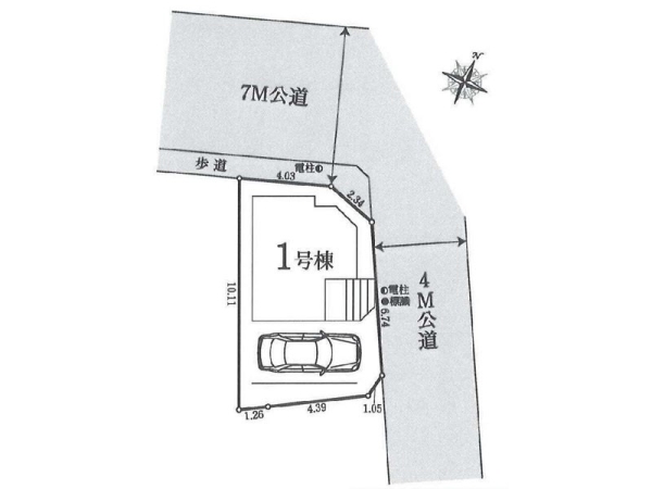 横浜市港北区綱島東５丁目　新築一戸建て