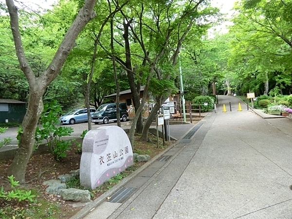 BELISTA衣笠駅前弐番館(衣笠山公園)