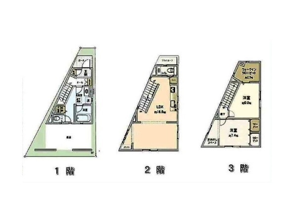 横浜市都筑区折本町　中古一戸建て