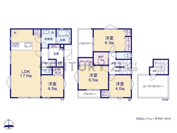 横浜市港北区篠原東２丁目　新築一戸建て
