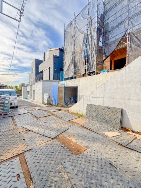 横浜市港北区篠原東２丁目　新築一戸建て