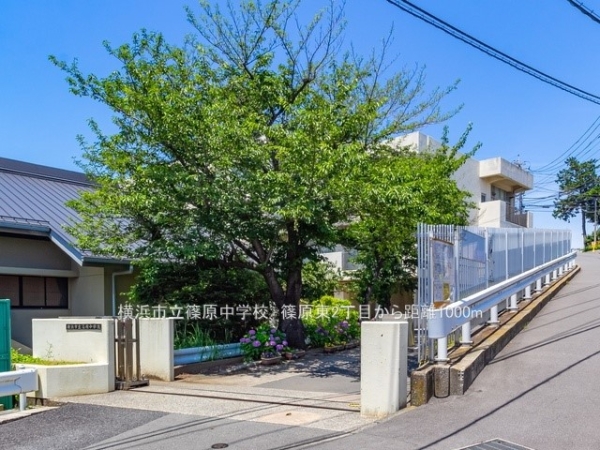 横浜市港北区篠原東2丁目 新築一戸建て(横浜市立篠原中学校)