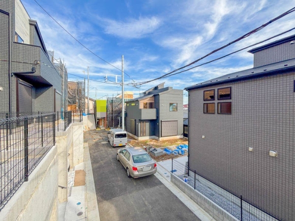 横浜市港北区篠原東２丁目　新築一戸建て