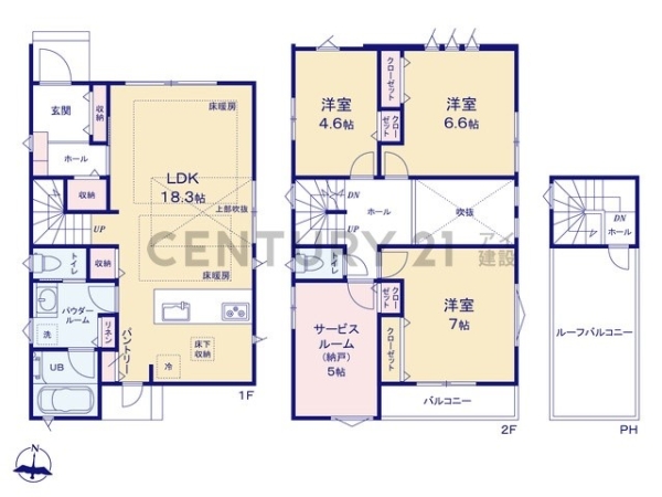 横浜市港北区新吉田東５丁目　新築一戸建て
