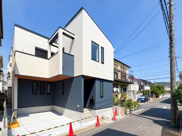 横浜市港北区新吉田東６丁目　新築一戸建て