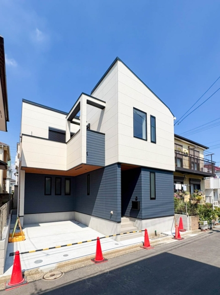 横浜市港北区新吉田東６丁目　新築一戸建て