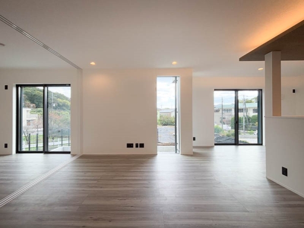 横浜市青葉区奈良町　新築一戸建て