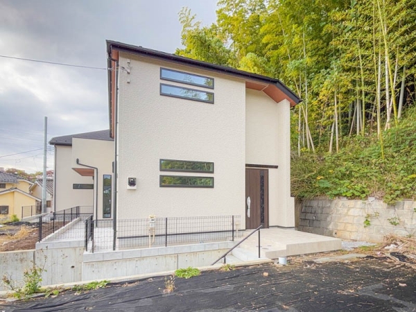 横浜市青葉区奈良町　新築一戸建て