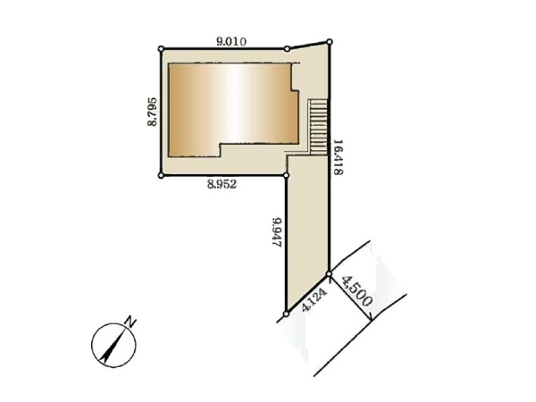 横浜市青葉区奈良町　新築一戸建て
