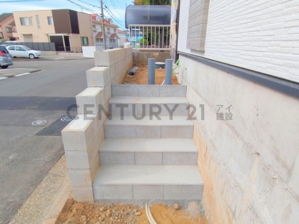 横浜市青葉区市ケ尾町 新築一戸建て(その他現地)