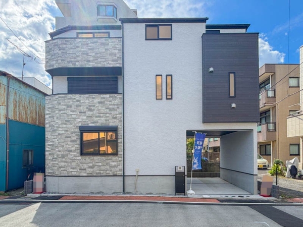 藤沢市藤沢１丁目　新築一戸建て