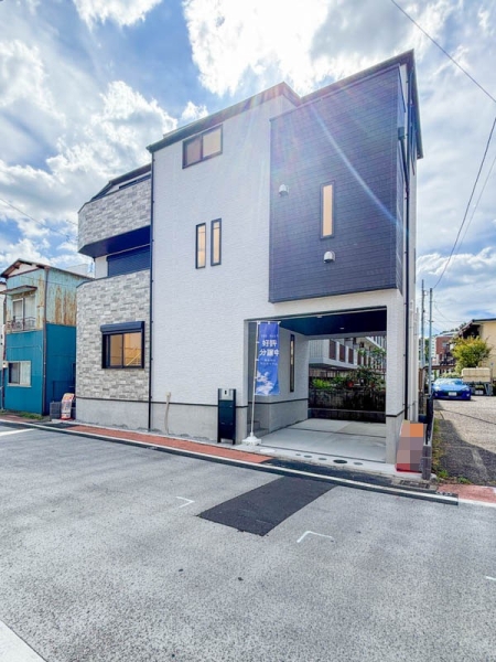藤沢市藤沢１丁目　新築一戸建て