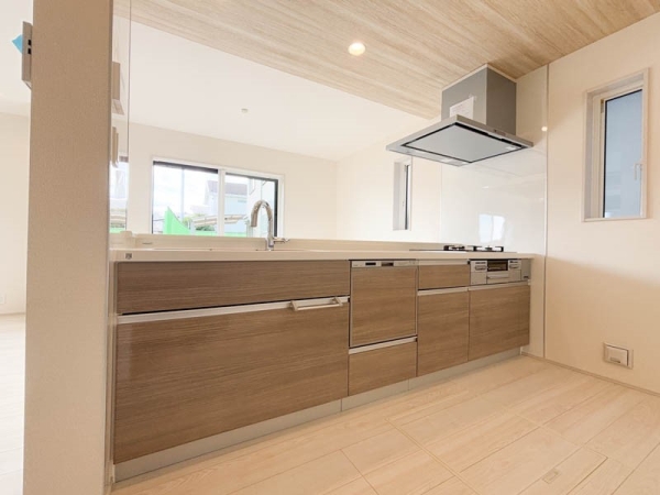 藤沢市本藤沢2丁目 新築一戸建て(キッチン)