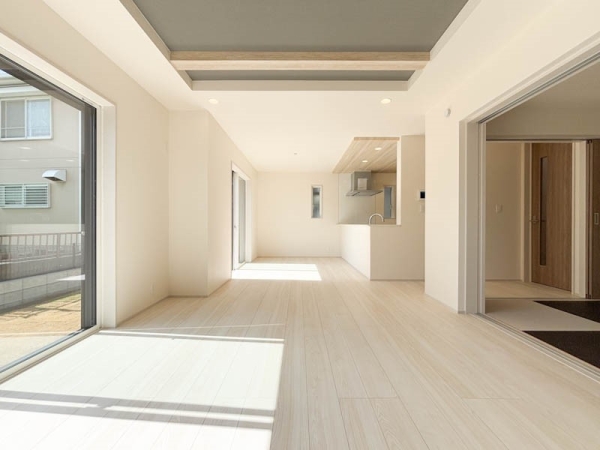 藤沢市本藤沢2丁目 新築一戸建て(リビング)