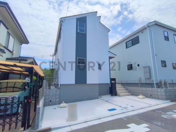 横浜市緑区白山４丁目　新築一戸建て