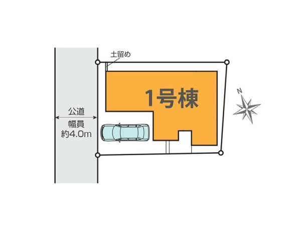 横浜市神奈川区白幡仲町　新築一戸建て