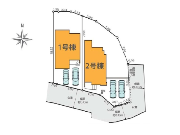 藤沢市城南２丁目　新築一戸建て
