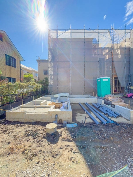 鎌倉市大船４丁目　新築一戸建て