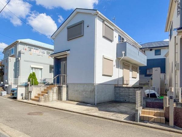 藤沢市西富　中古一戸建て