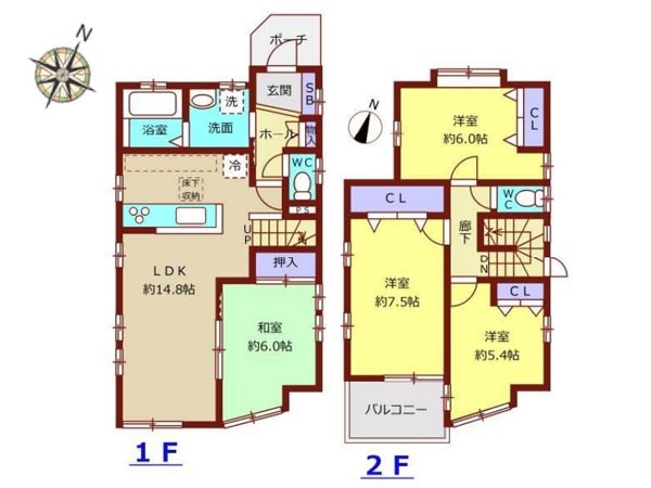 横浜市戸塚区戸塚町　中古一戸建て
