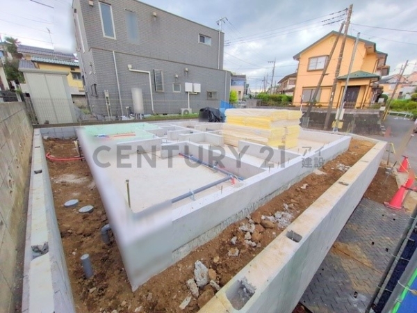 横浜市旭区四季美台 新築一戸建て(その他現地)