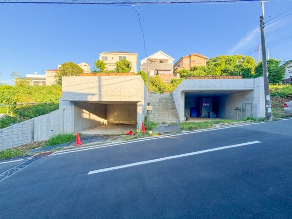 横浜市磯子区岡村２丁目　新築一戸建て