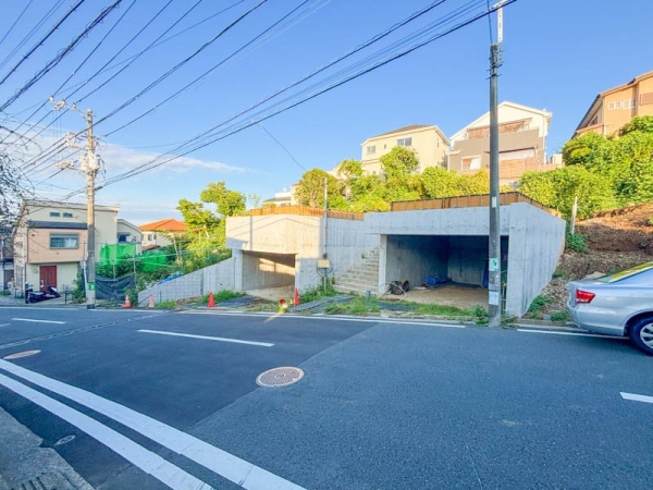 横浜市磯子区岡村２丁目　新築一戸建て
