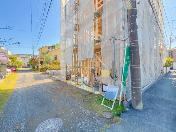 鎌倉市大船４丁目　新築一戸建て