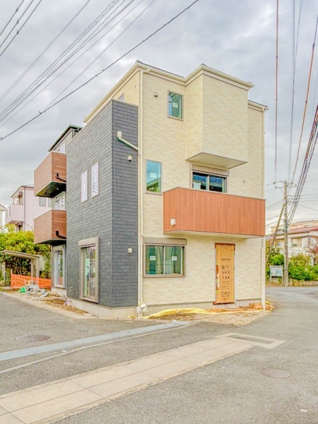 鎌倉市大船４丁目　新築一戸建て