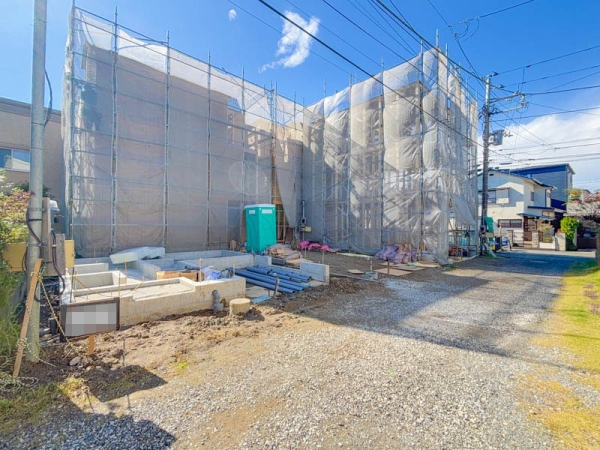 鎌倉市大船４丁目　新築一戸建て