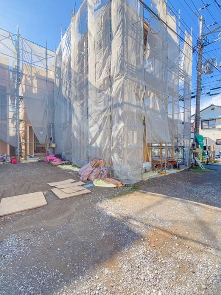 鎌倉市大船４丁目　新築一戸建て