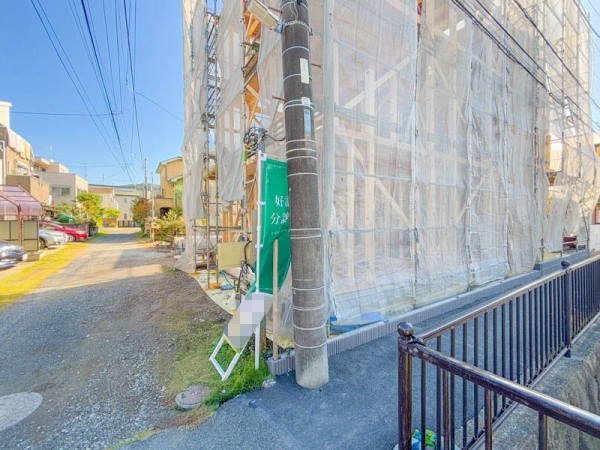 鎌倉市大船４丁目　新築一戸建て