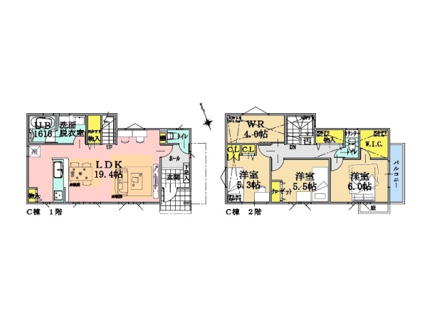 横浜市緑区北八朔町　新築一戸建て