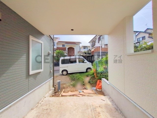 横浜市緑区北八朔町 新築一戸建て(その他現地)