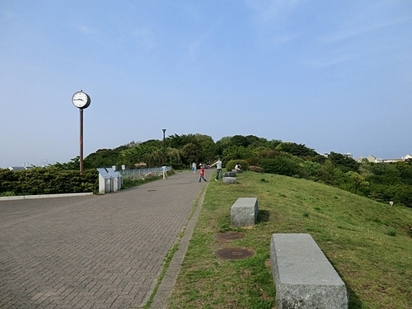 横浜市中区本牧元町　新築一戸建て(本牧山頂公園)