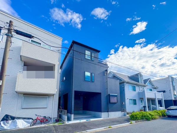 横浜市中区本牧元町　新築一戸建て