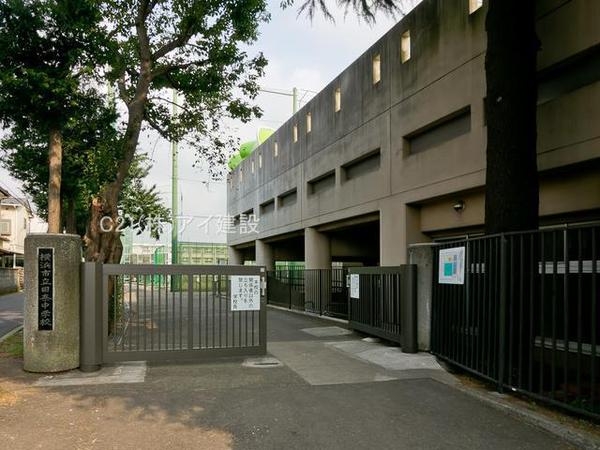 横浜市緑区長津田７丁目　新築一戸建て(横浜市立田奈中学校)