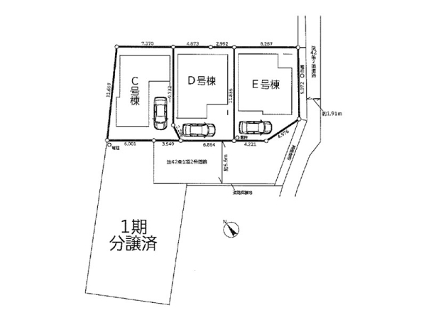 横浜市緑区長津田７丁目　新築一戸建て