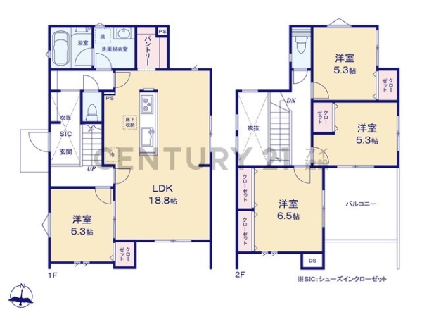 川崎市麻生区千代ケ丘６丁目　新築一戸建て